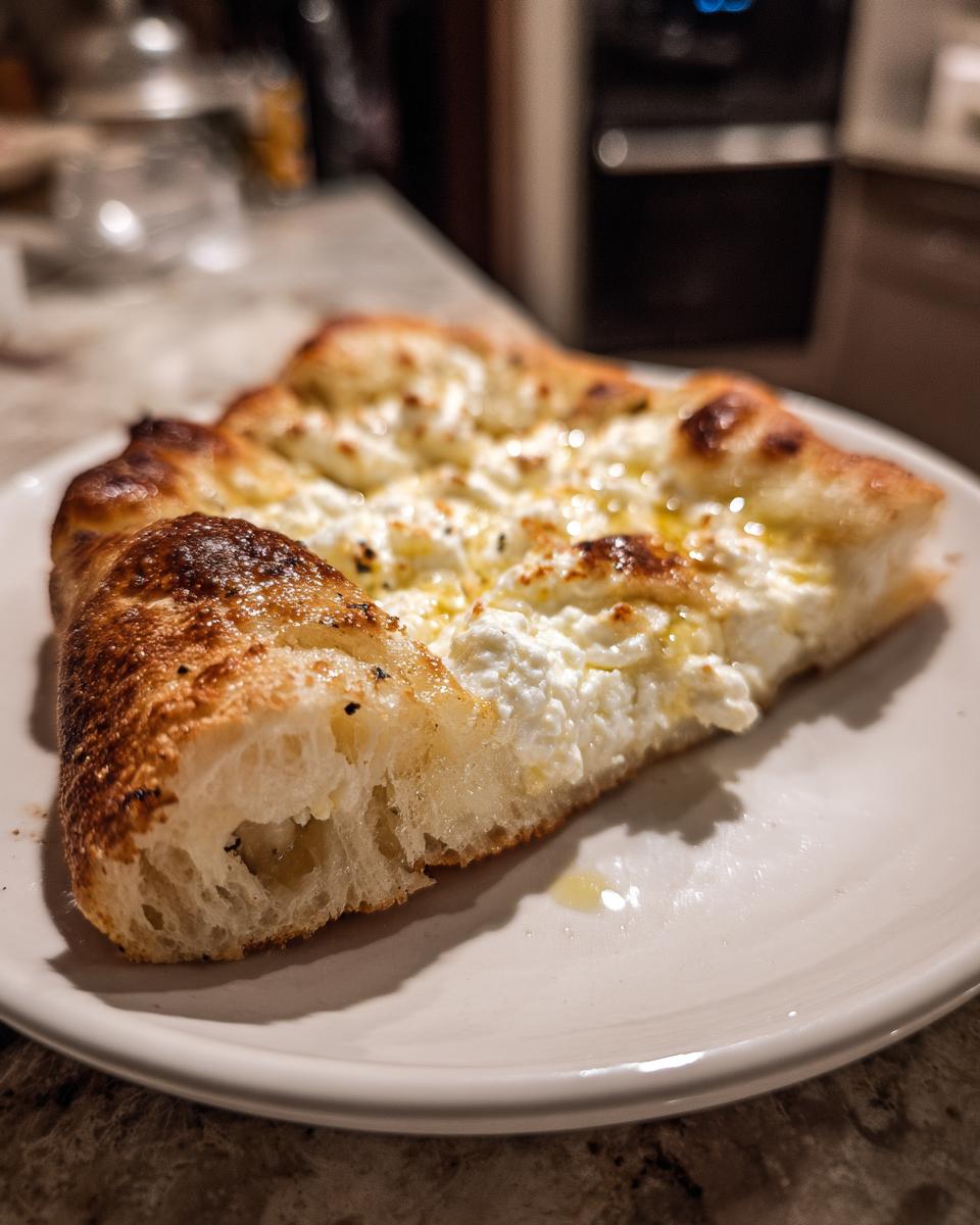 White Pizza Recipe with Ricotta (Pizza Bianca) - detail 1