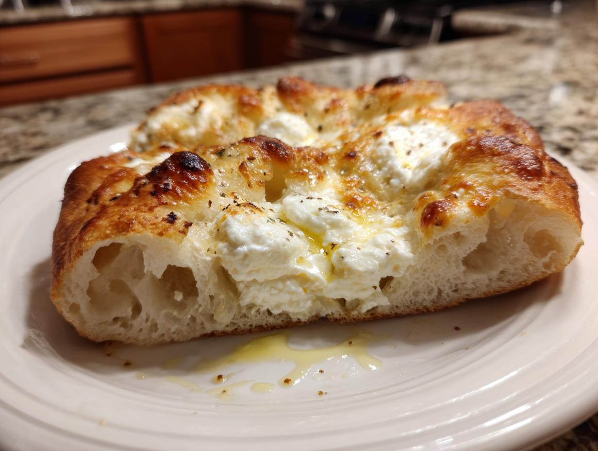 Glorious White Pizza Recipe with Ricotta in 27 min