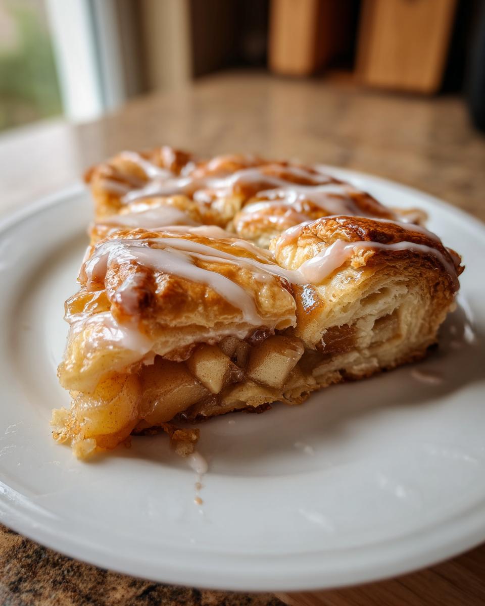 Wisconsin Apple Kringle - detail 2