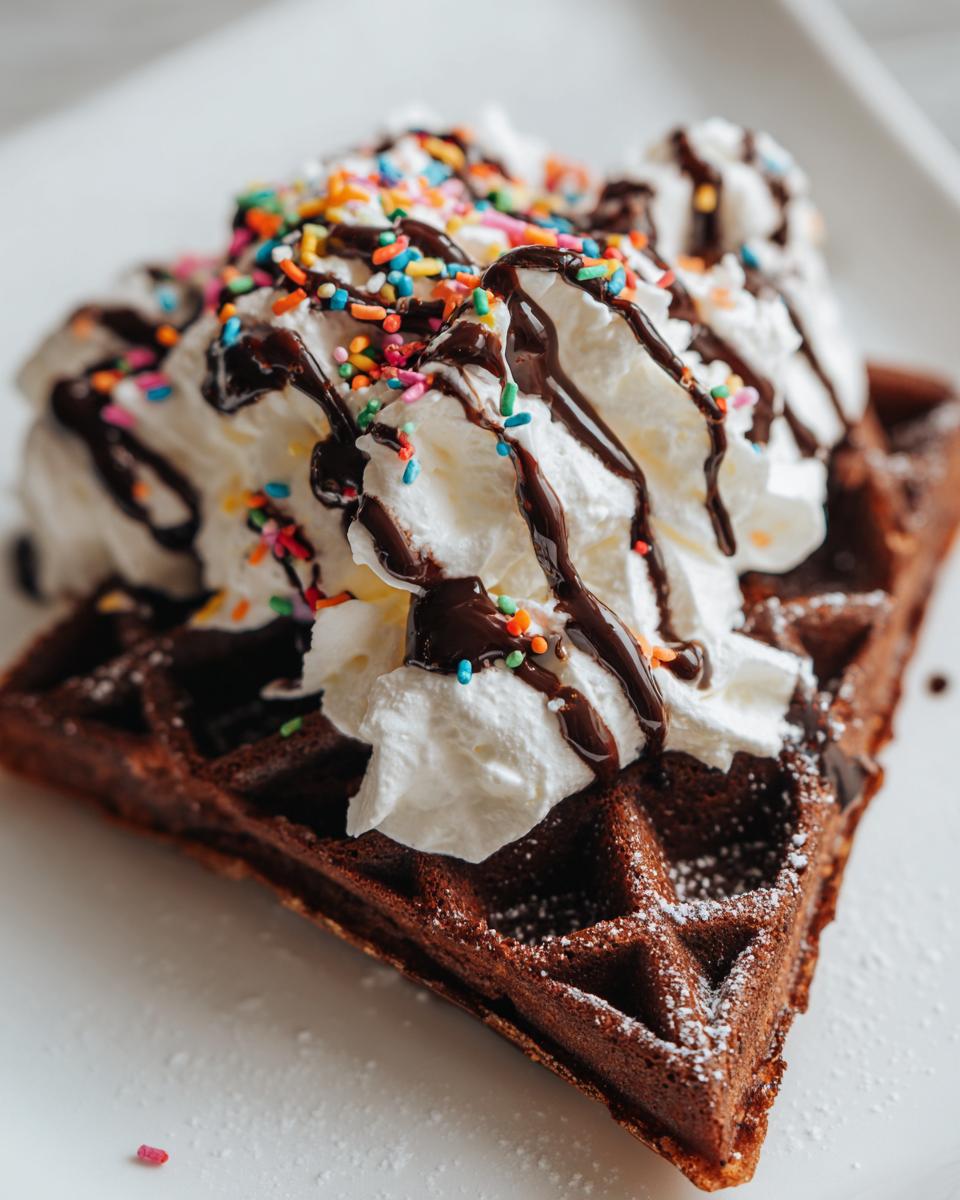 Witch Hat Waffles 2026 - detail 1