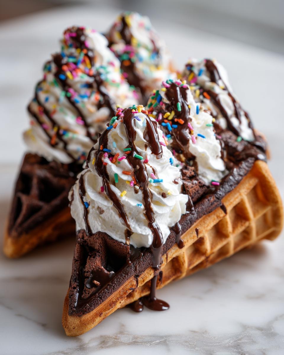 Witch Hat Waffles 2026 - detail 2