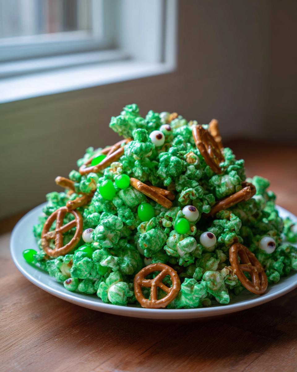 Witches’ Brew Popcorn