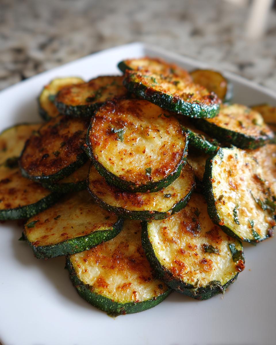 Zucchini Chips - detail 1