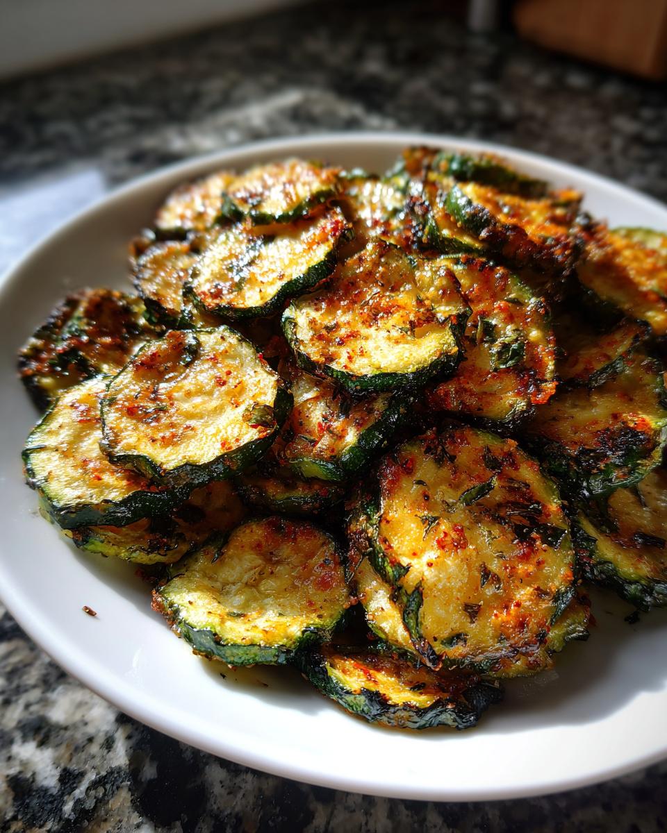 Zucchini Chips - detail 2