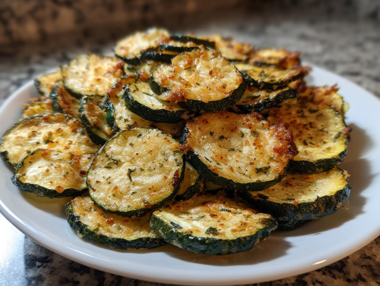 Amazing Zucchini Chips: 1 Secret Tip