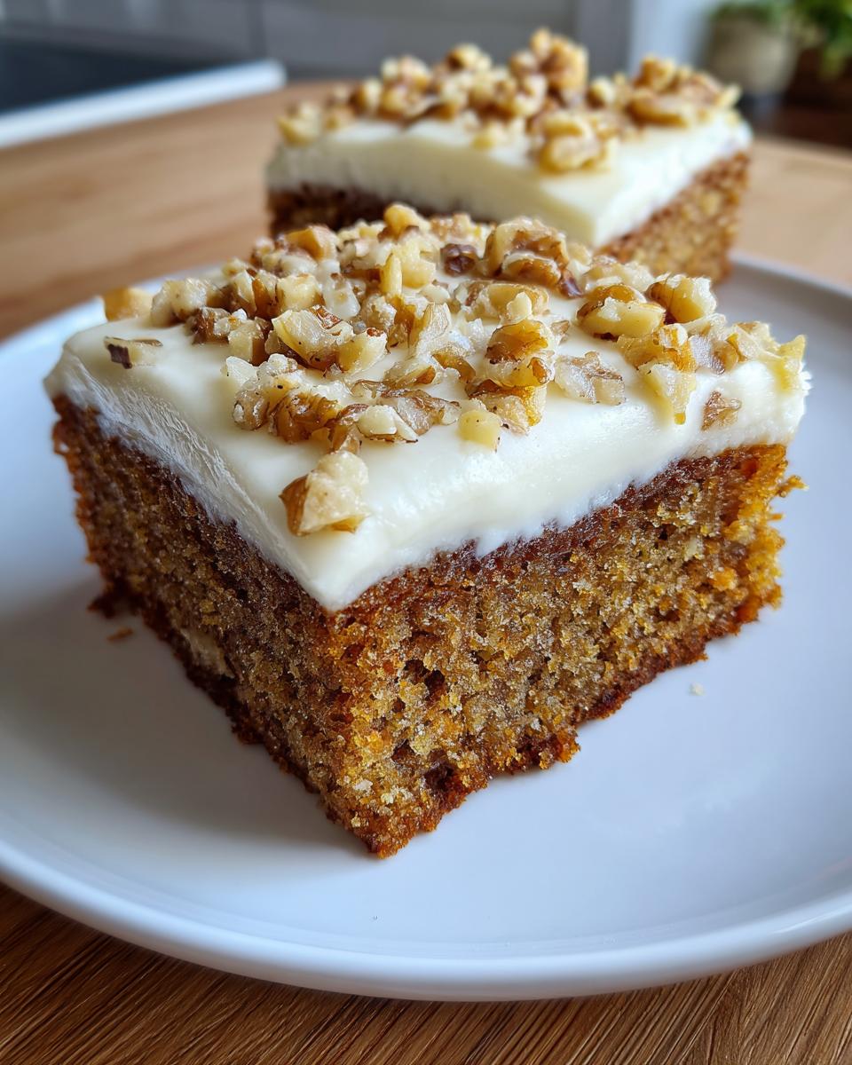 banana bars, nutty dessert, quick bread bars, American classic dessert - detail 2