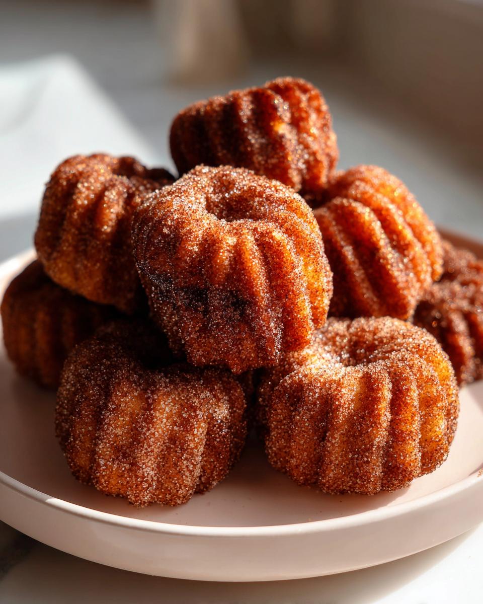 5 Amazing Delicious Baked Churro Bites - detail 1