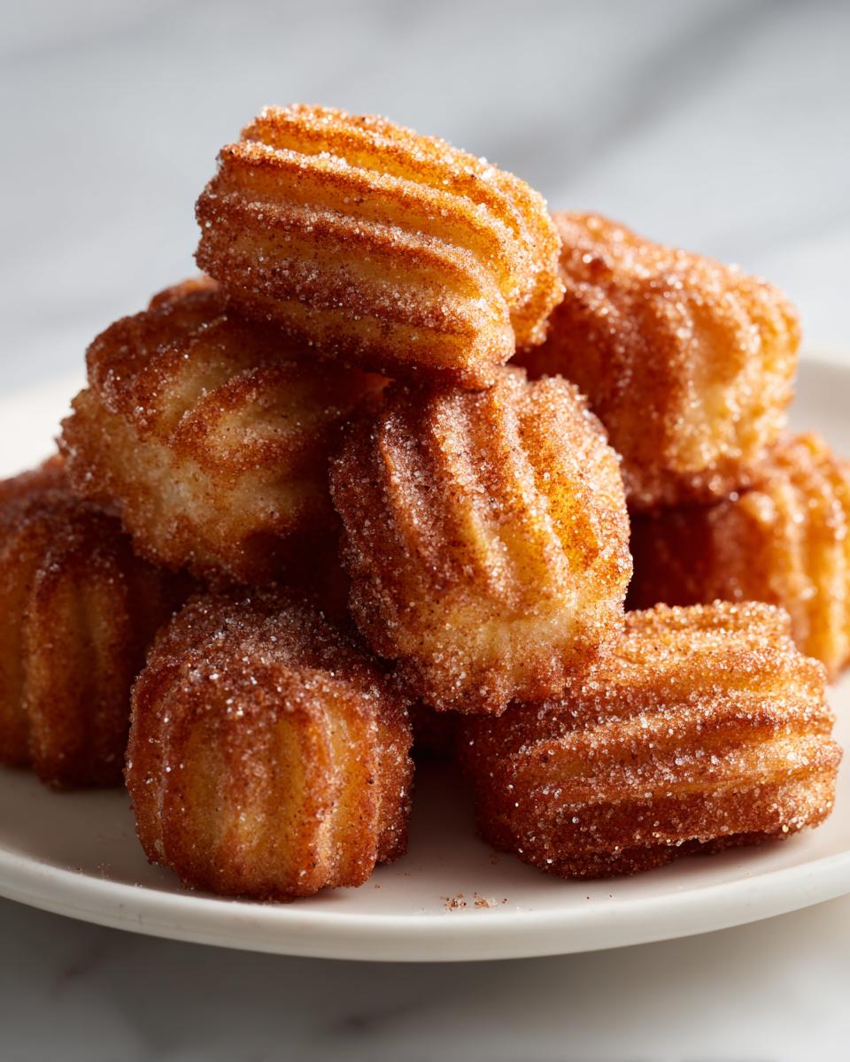 5 Amazing Delicious Baked Churro Bites
