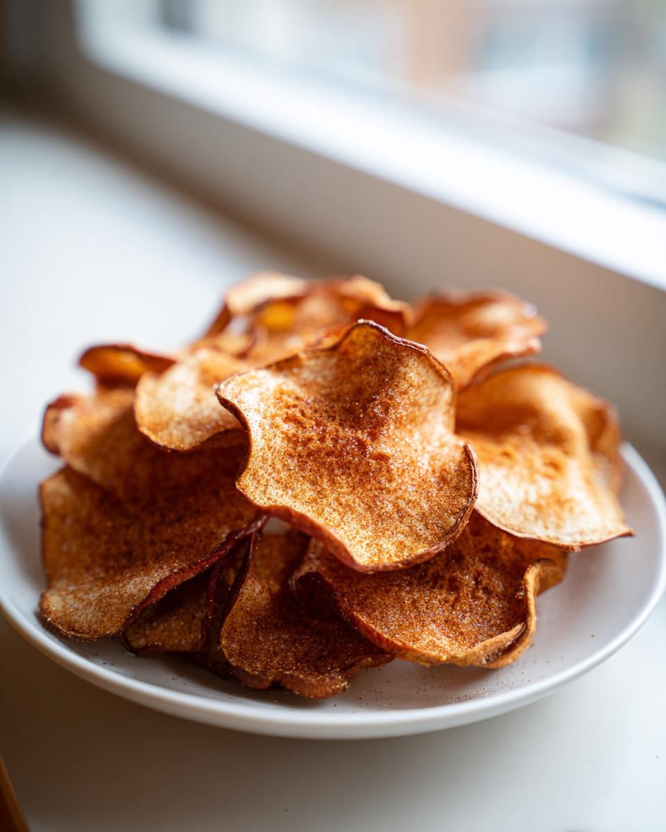 Air Fryer Apple Chips - detail 1