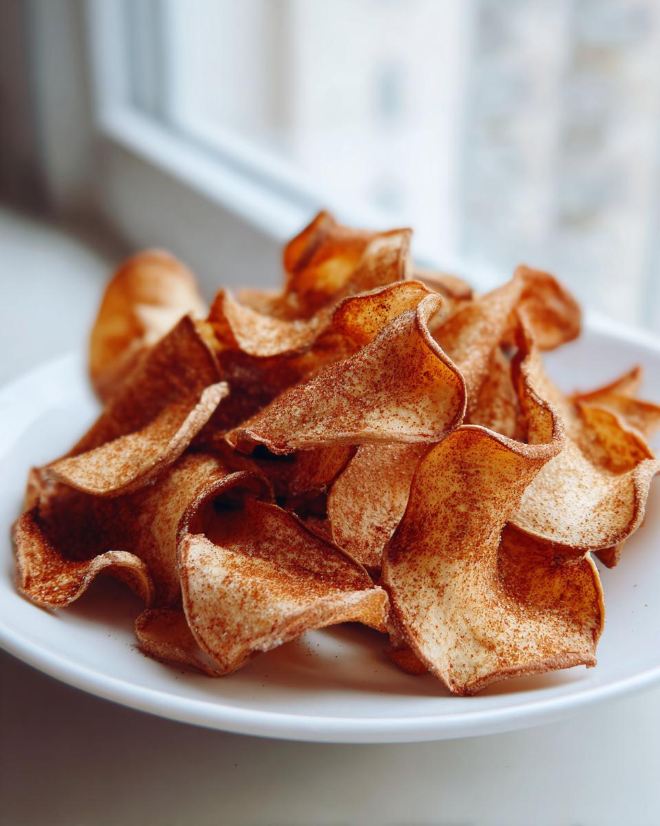 Air Fryer Apple Chips - detail 2
