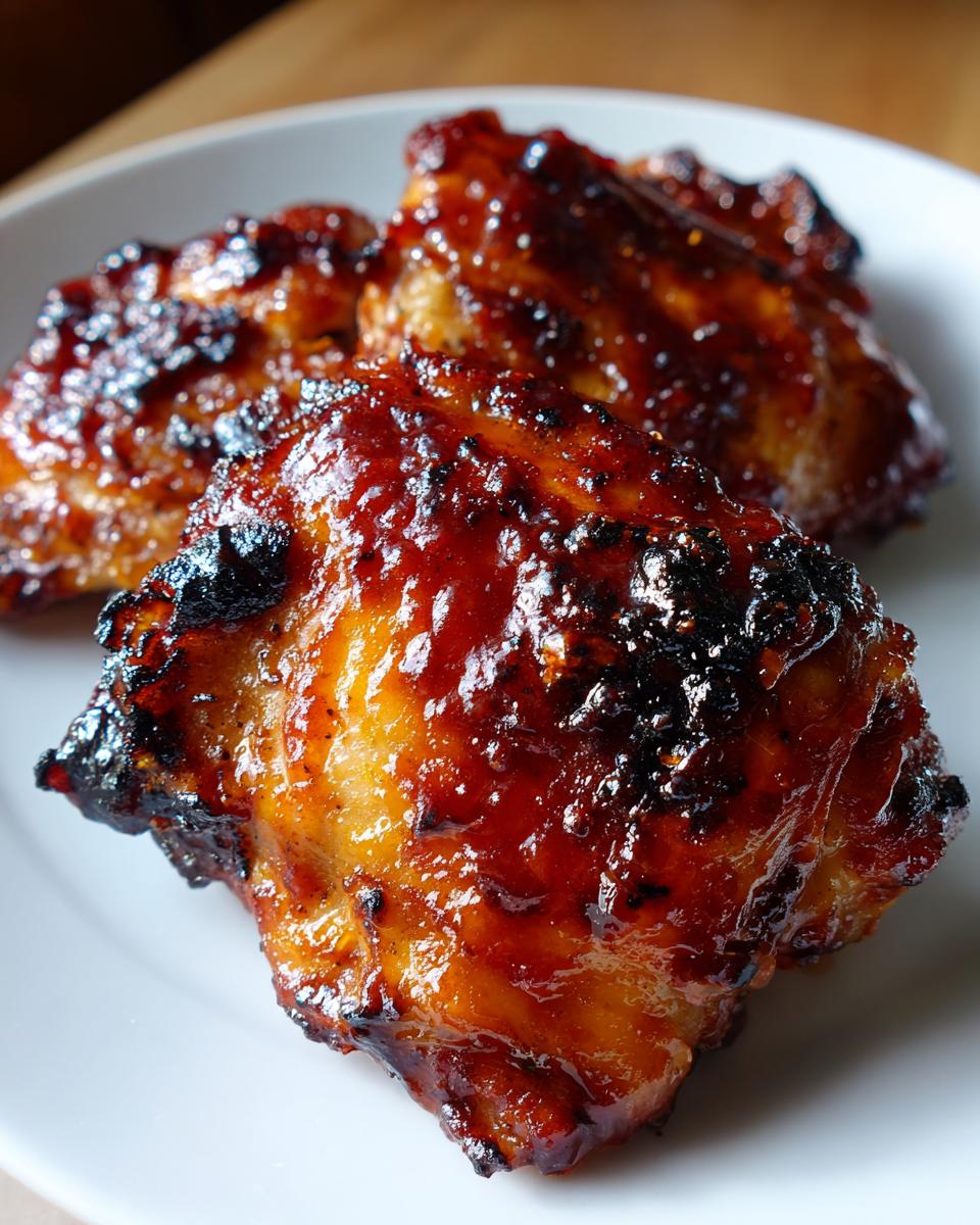 Air Fryer BBQ Chicken Thighs - detail 2