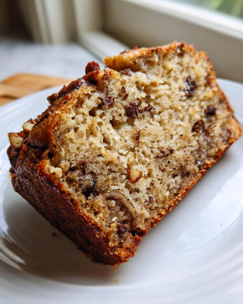 Air Fryer Banana Bread - detail 2