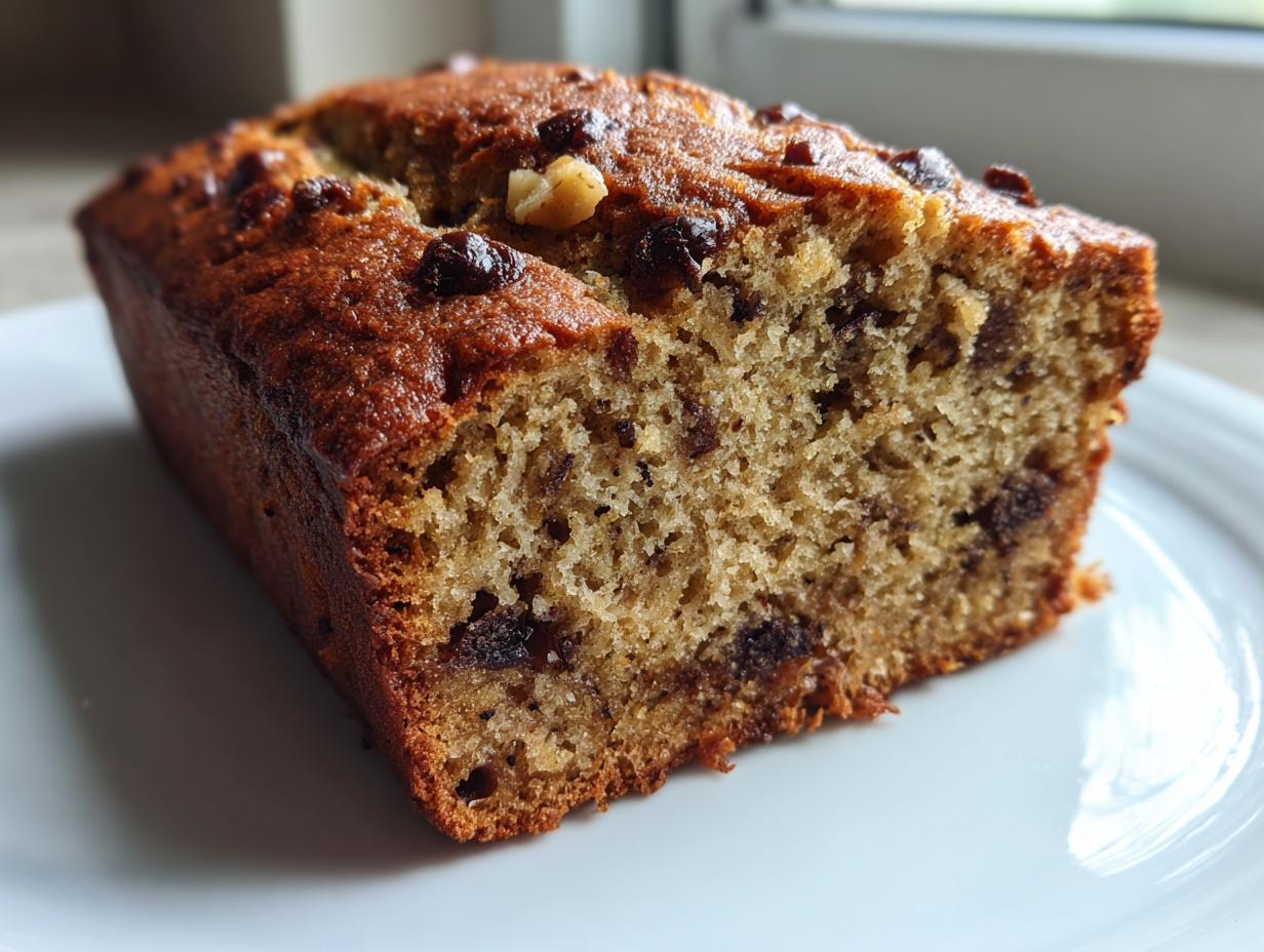 Air Fryer Banana Bread