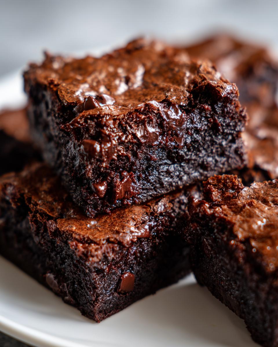 Air Fryer Brownies - detail 1