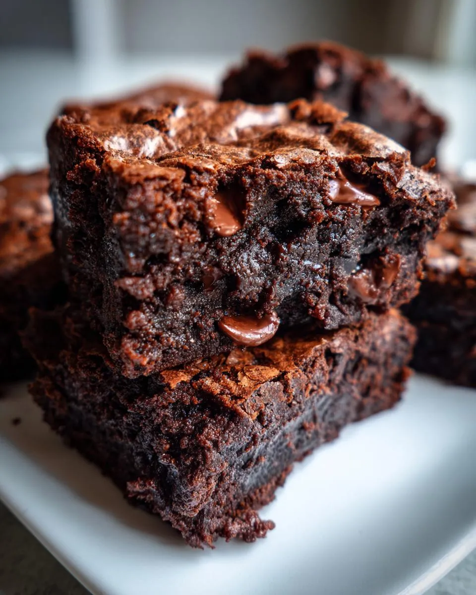 Air Fryer Brownies - detail 2