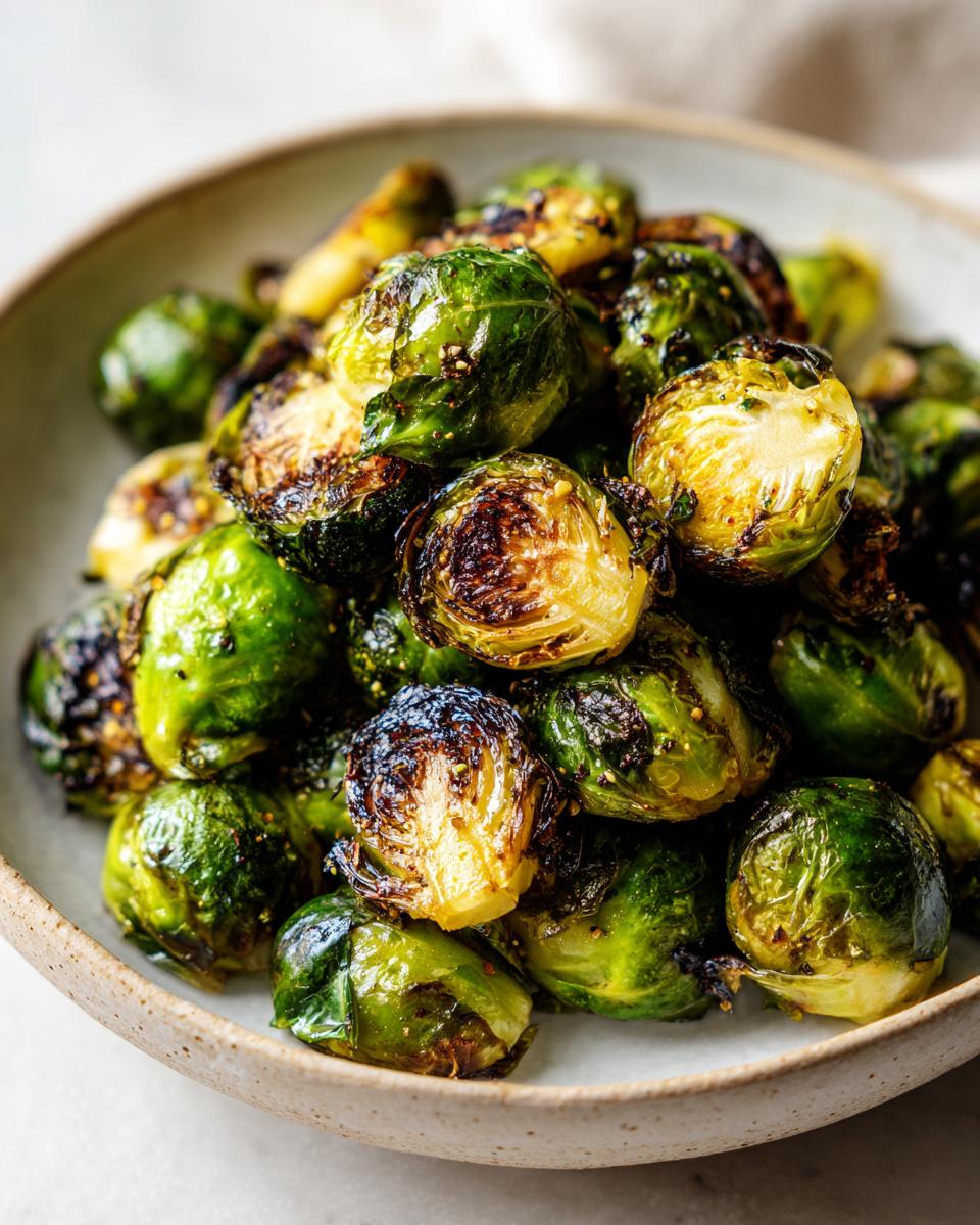 Air Fryer Brussels Sprouts - detail 2
