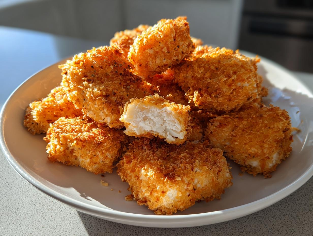 Air Fryer Chicken Nuggets