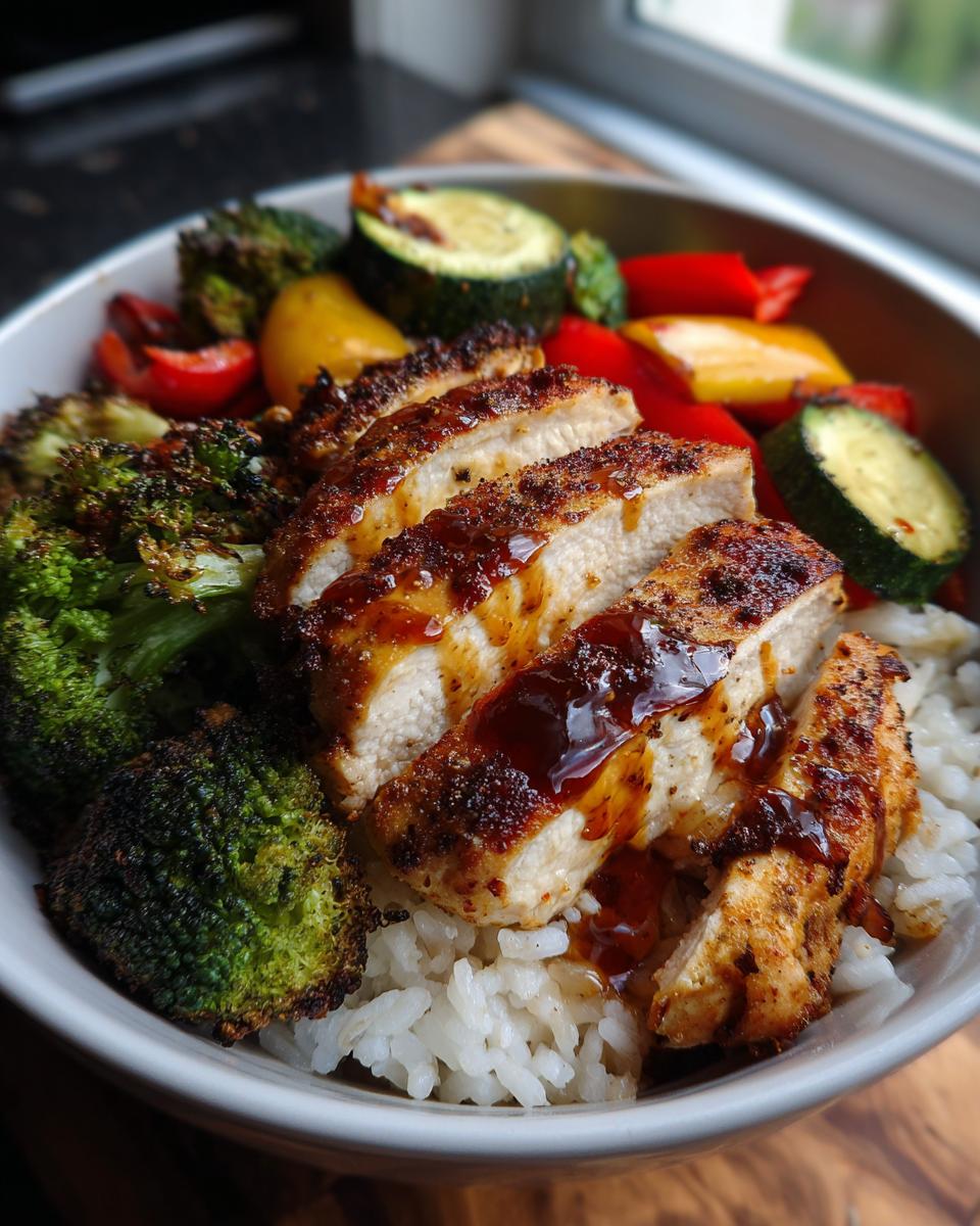 Air Fryer Chicken & Rice Boxes - detail 1