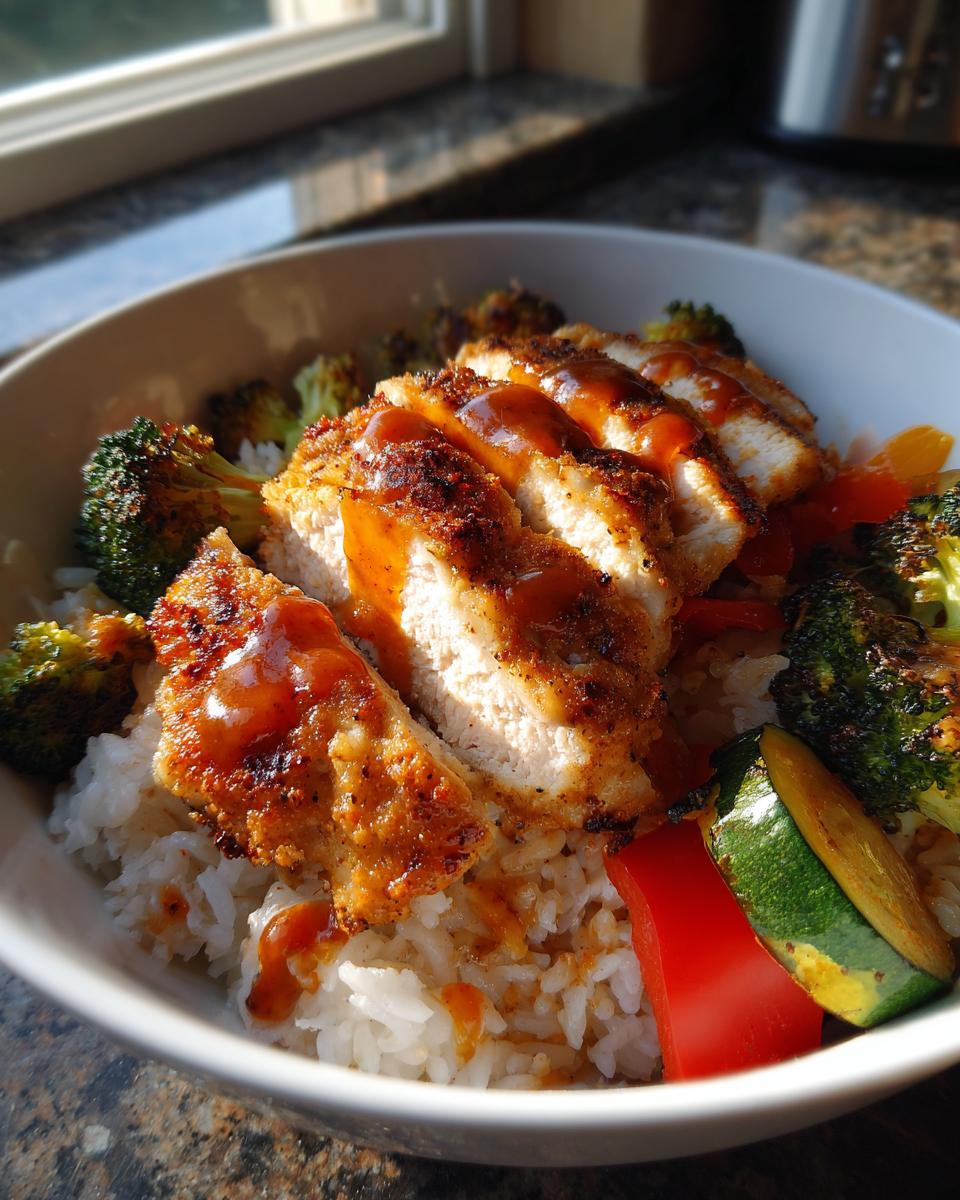 Air Fryer Chicken & Rice Boxes - detail 2