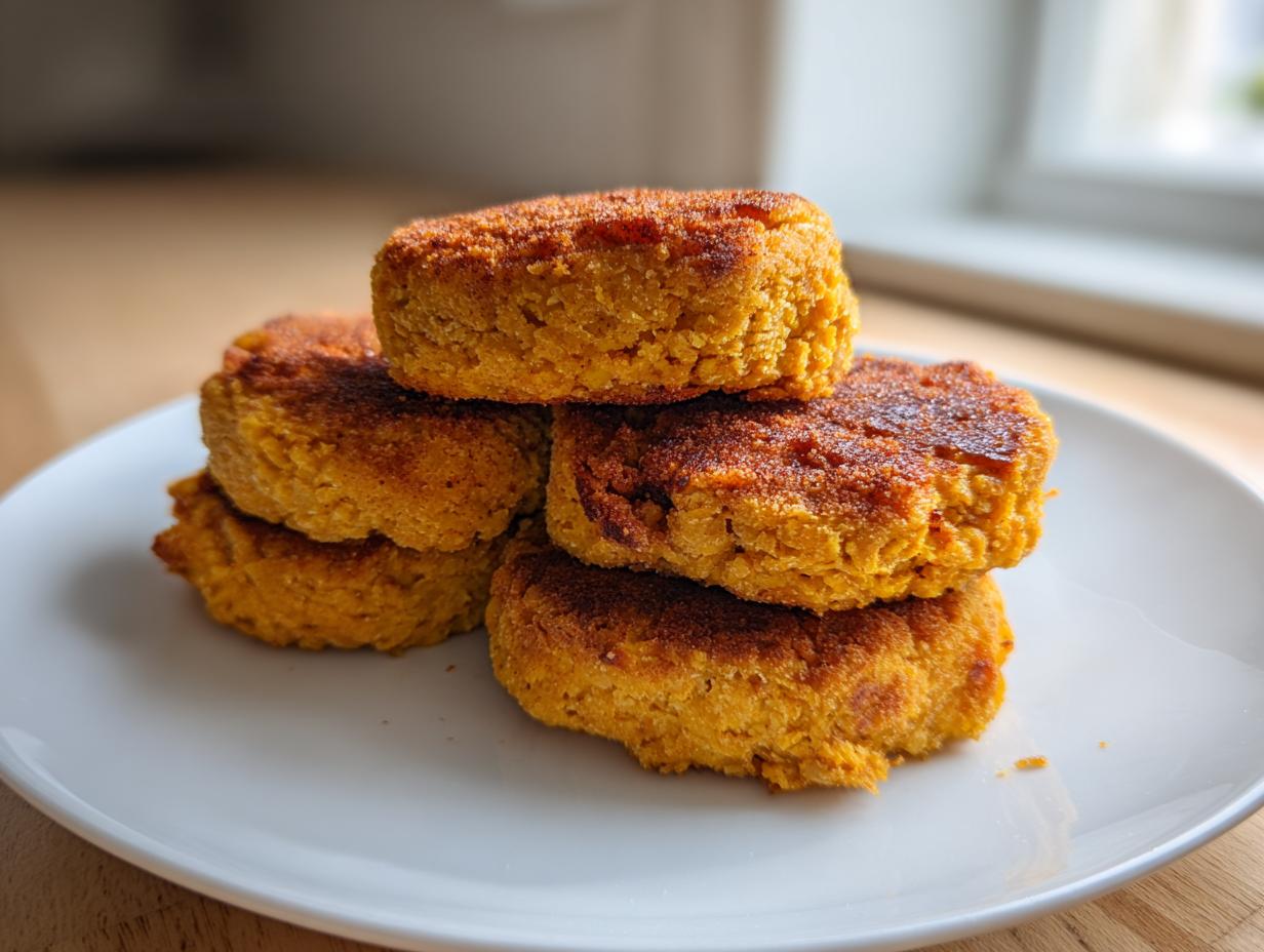 Air Fryer Chickpea Patties