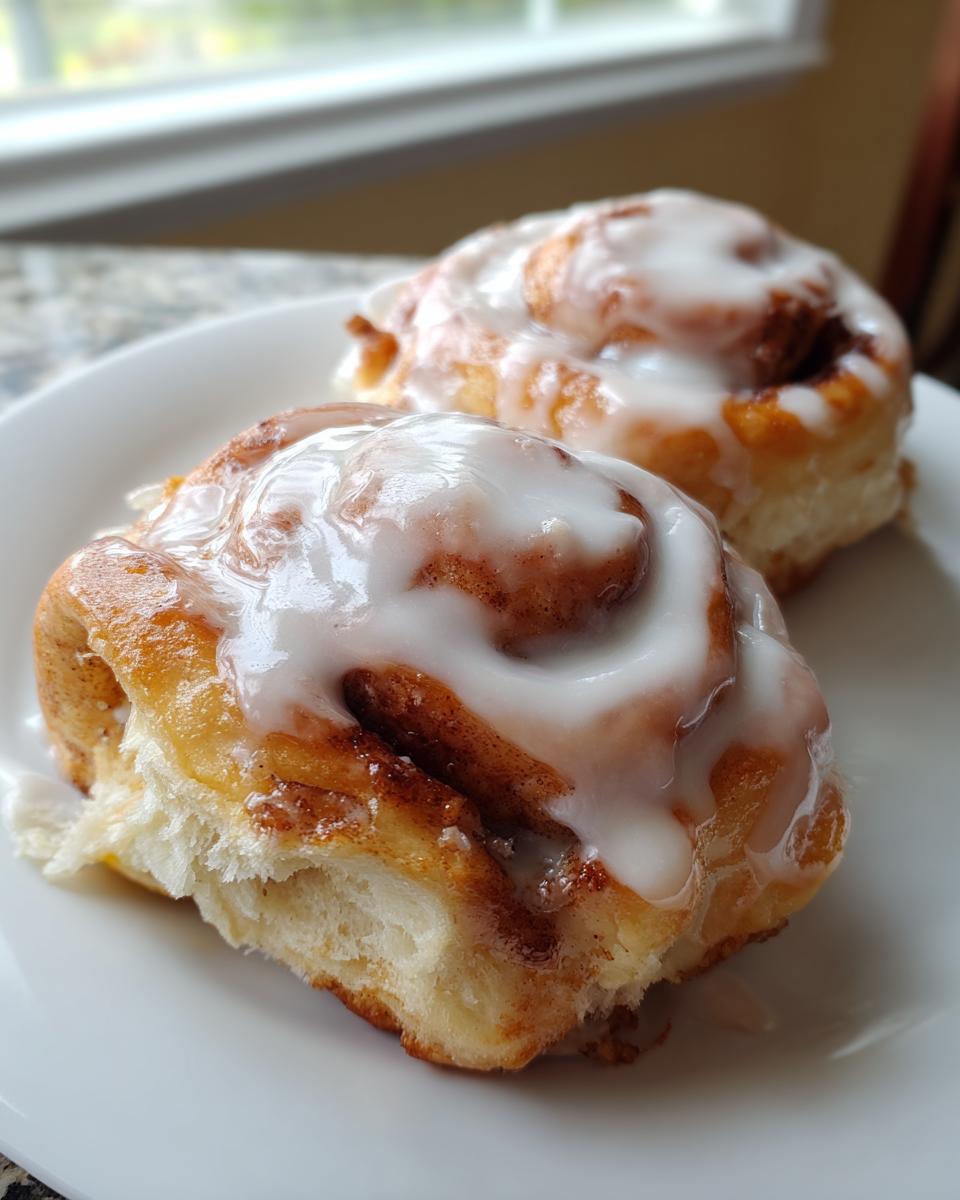 Air Fryer Cinnamon Rolls - detail 2