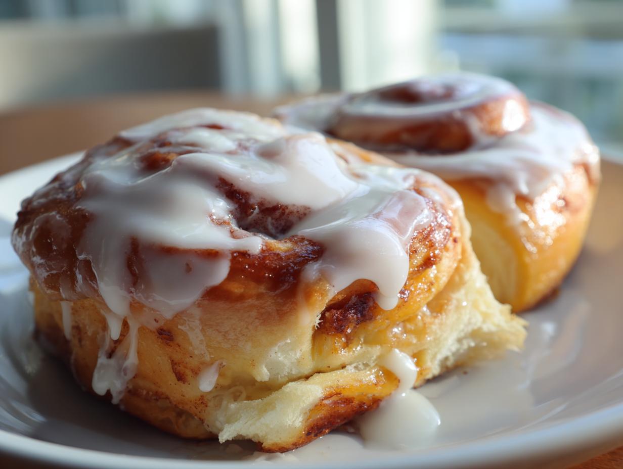 Air Fryer Cinnamon Rolls