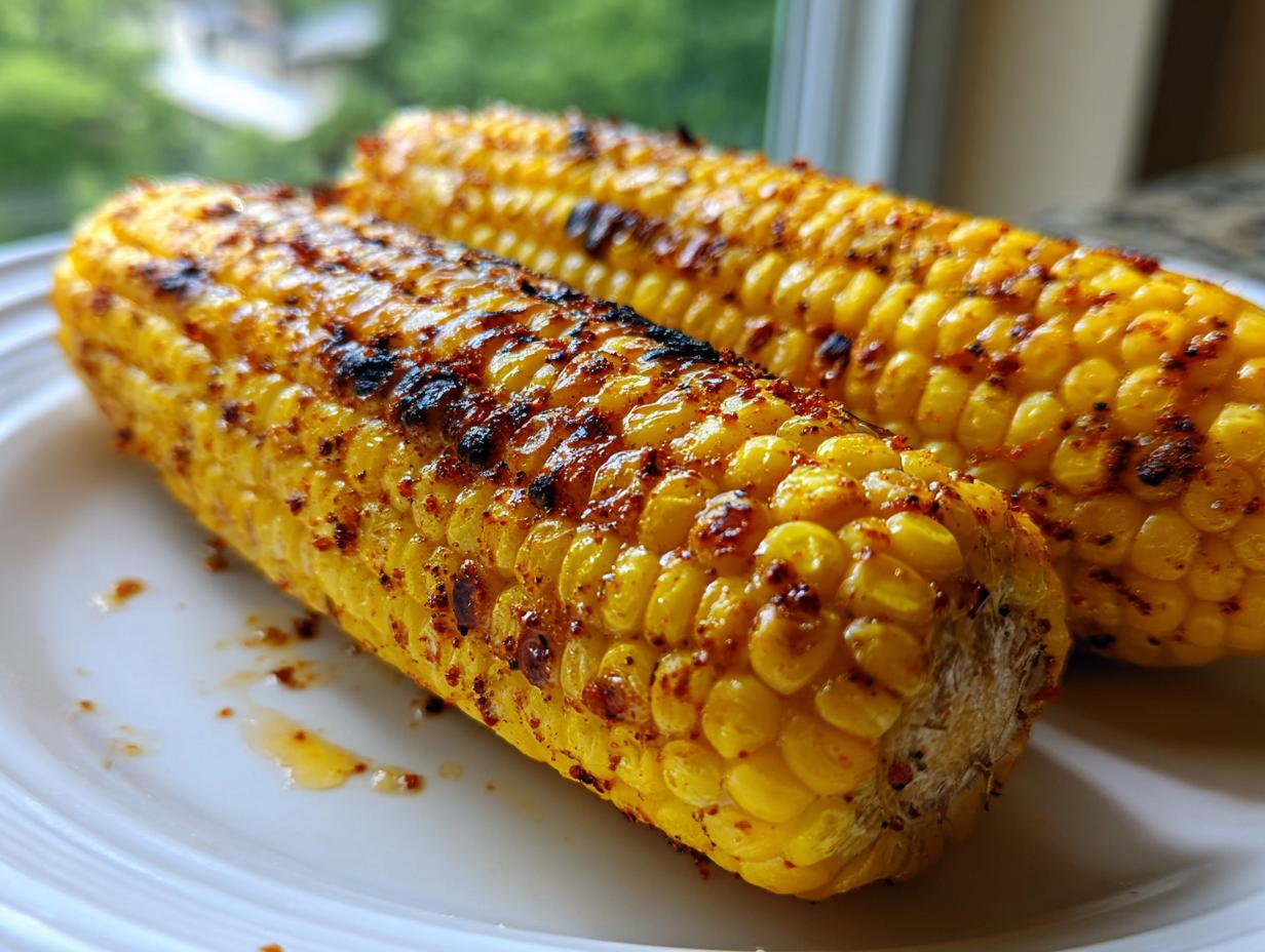 Air Fryer Corn on the Cob