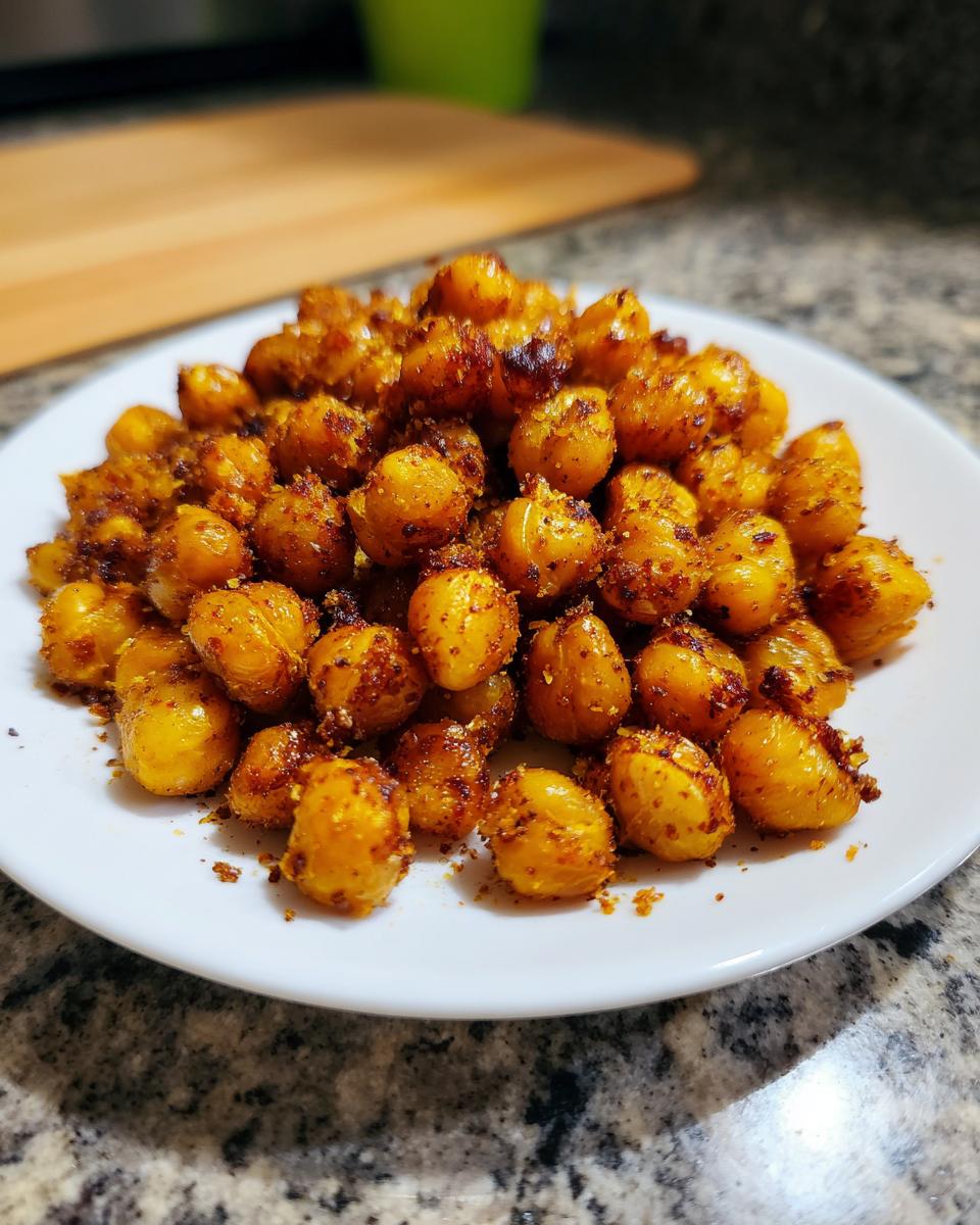 Air Fryer Crispy Chickpeas - detail 1