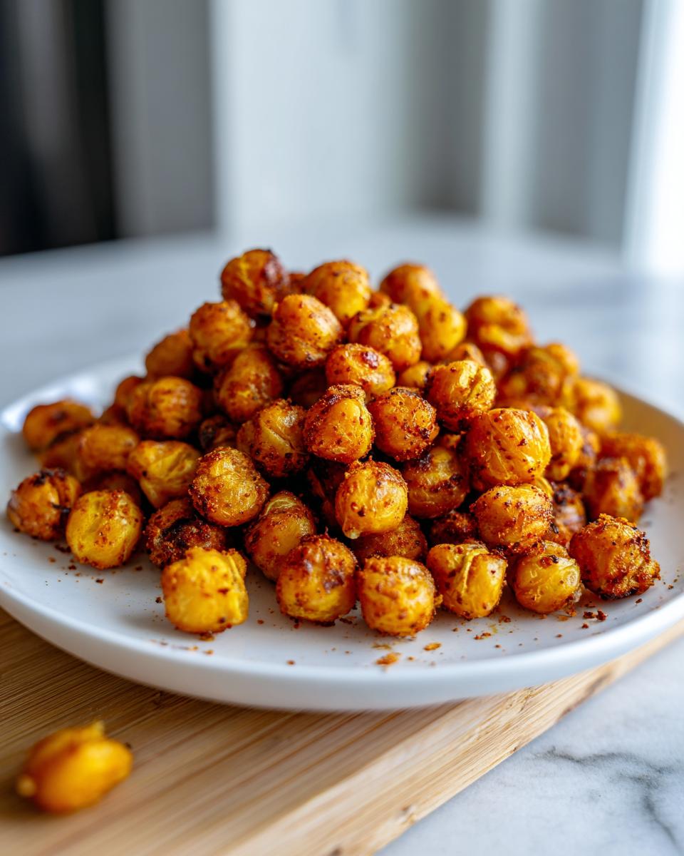 Air Fryer Crispy Chickpeas - detail 2