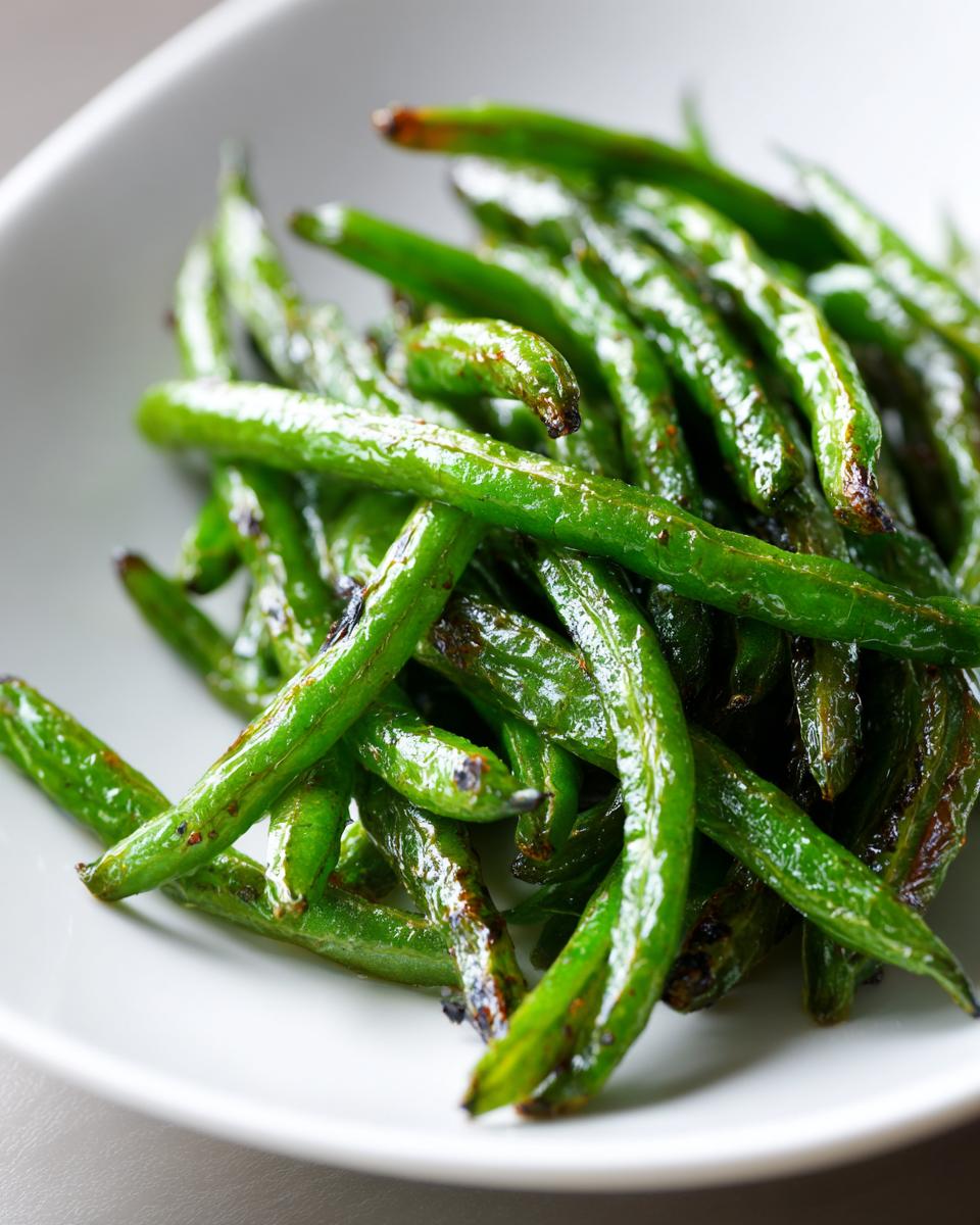 Air Fryer Green Beans - detail 1