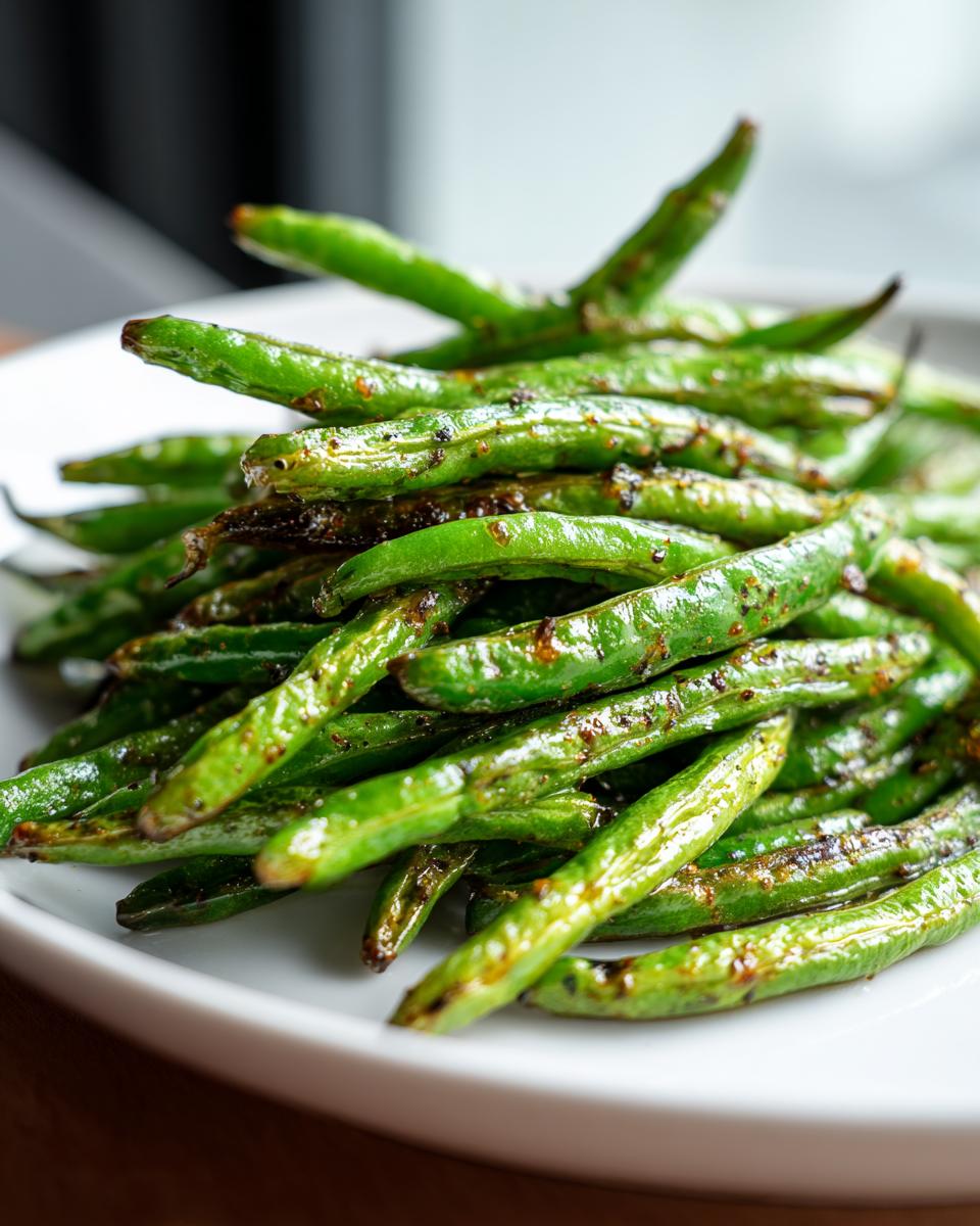 Air Fryer Green Beans - detail 2