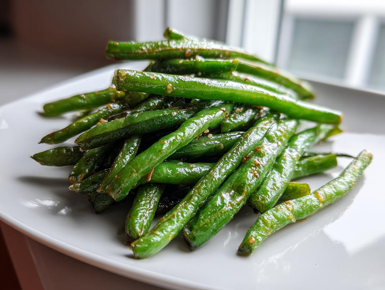 Air Fryer Green Beans