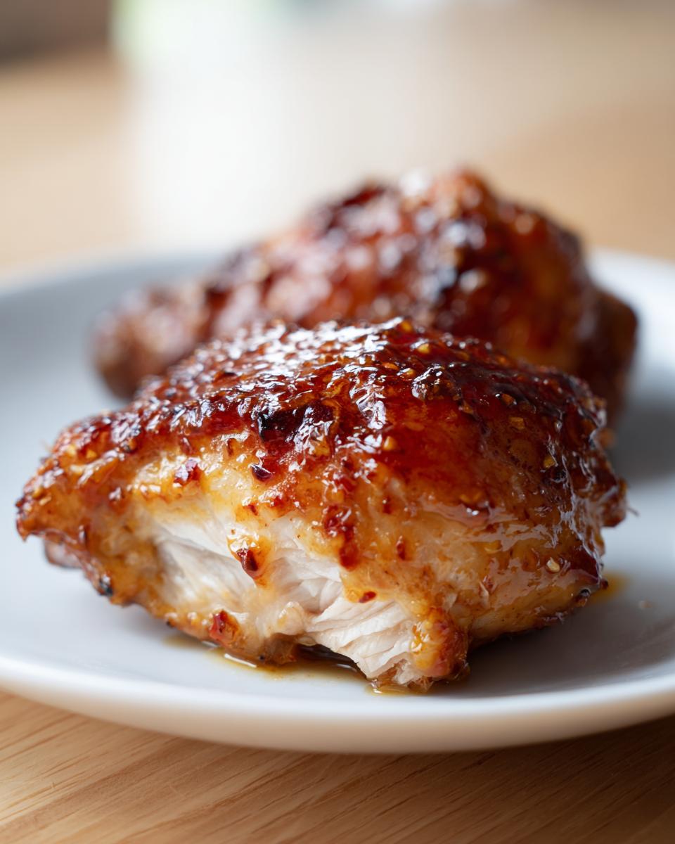 Air Fryer Honey Mustard Chicken - detail 1