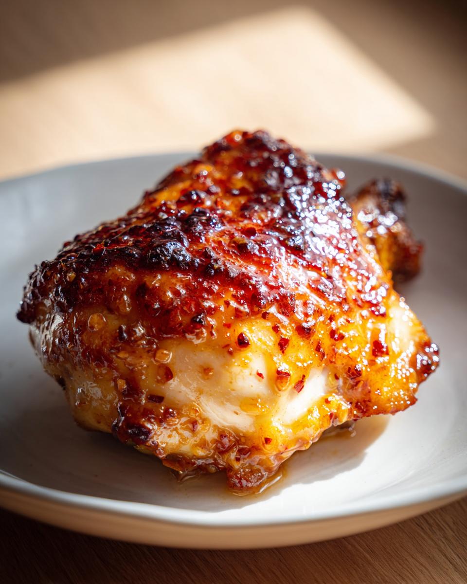 Air Fryer Honey Mustard Chicken - detail 2