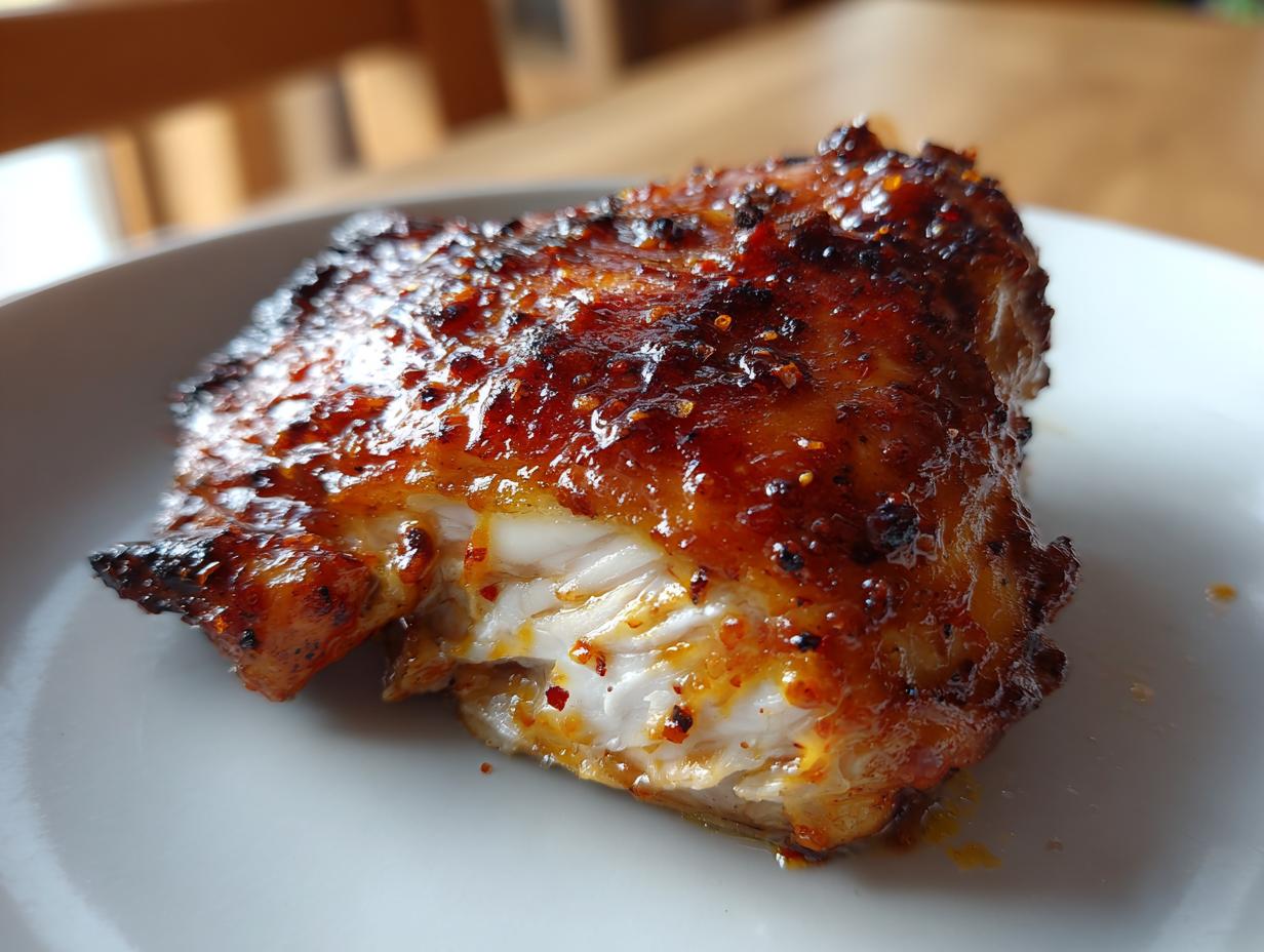 Air Fryer Honey Mustard Chicken