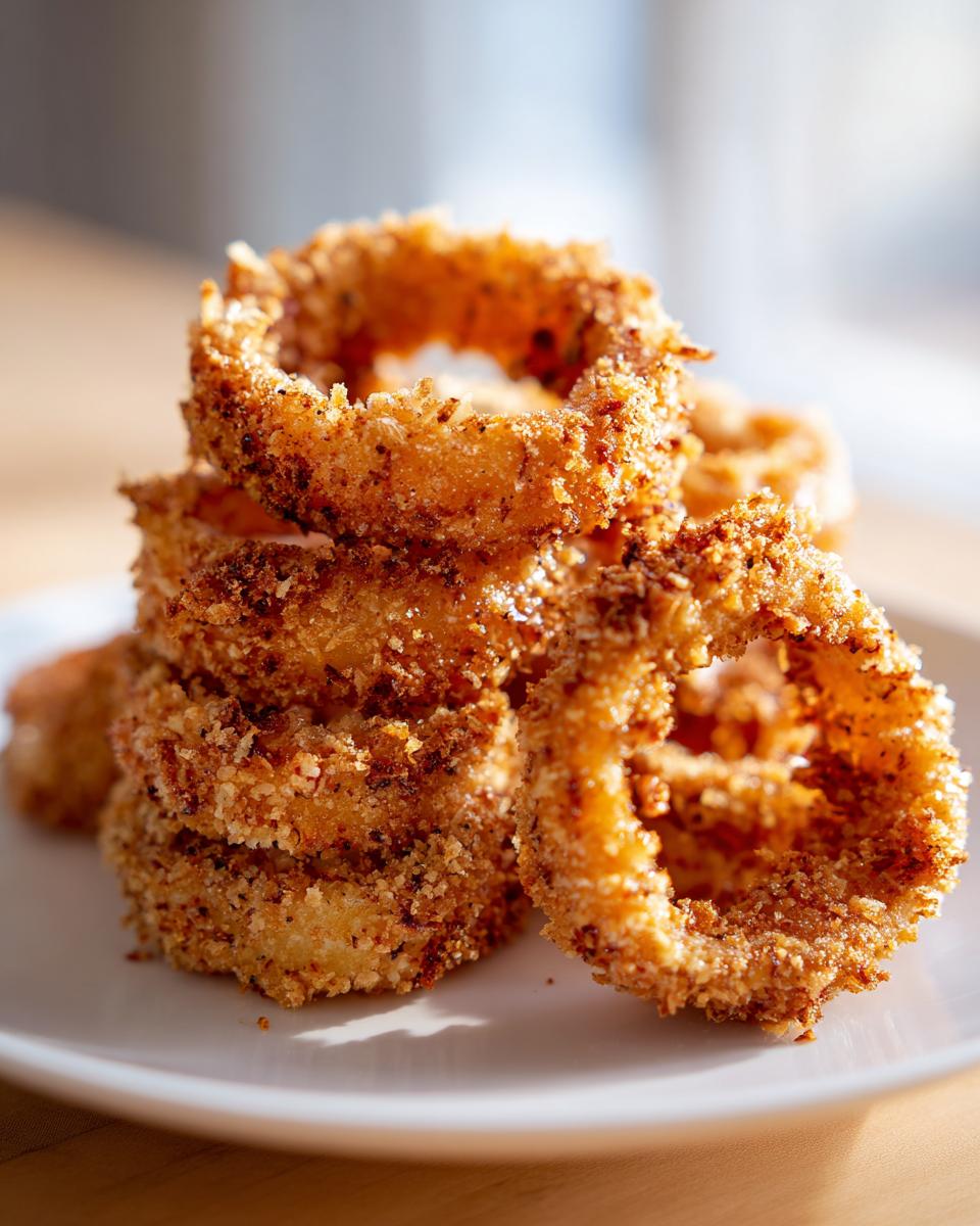 Air Fryer Onion Rings - detail 2