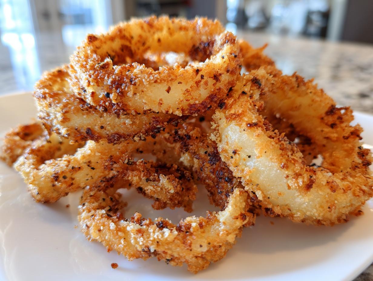 Air Fryer Onion Rings