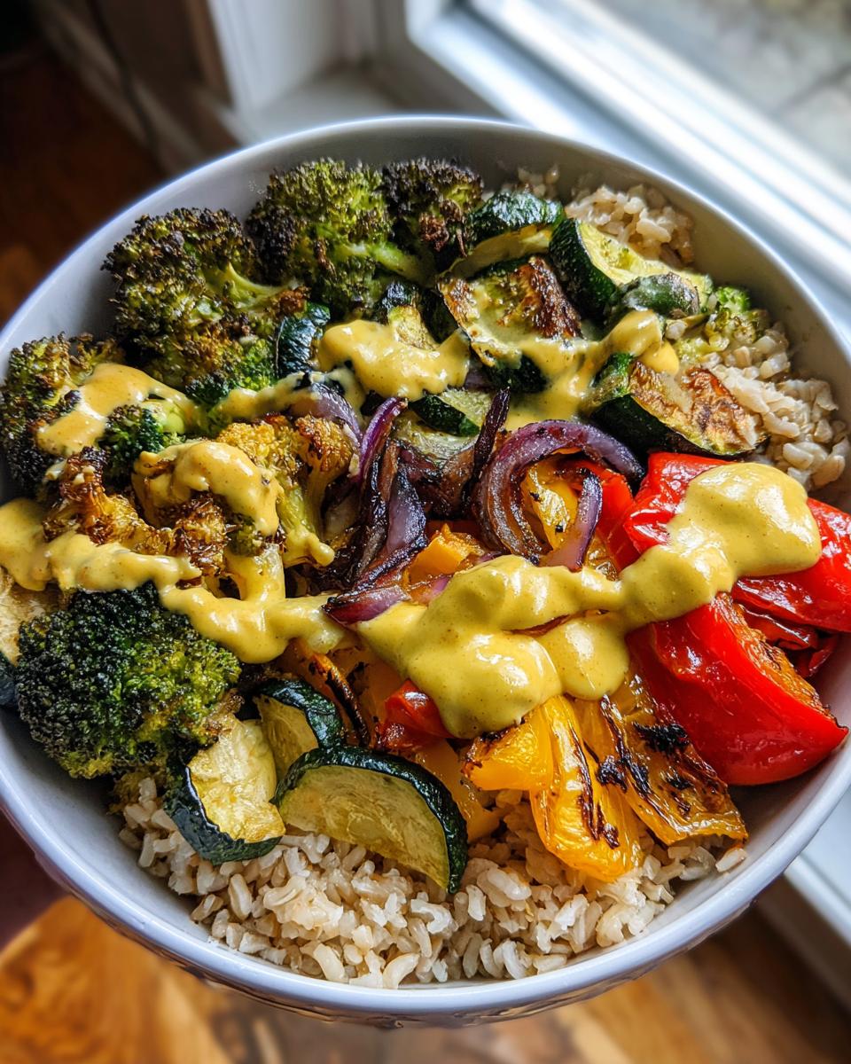 Air Fryer Roasted Veggie Meal Prep - detail 2