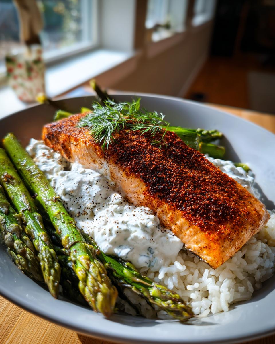 Air Fryer Salmon Meal Prep - detail 3