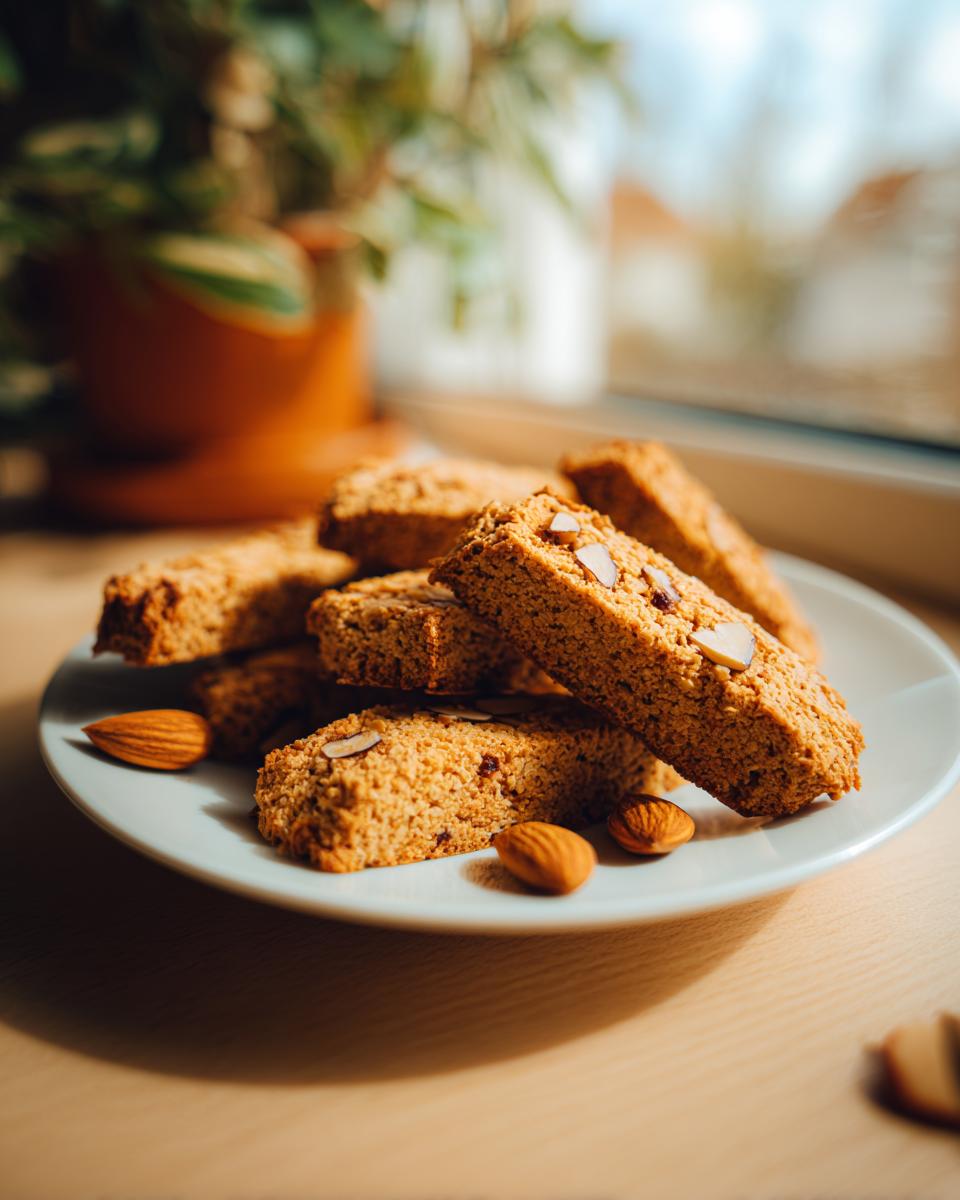Almond Biscotti - detail 1