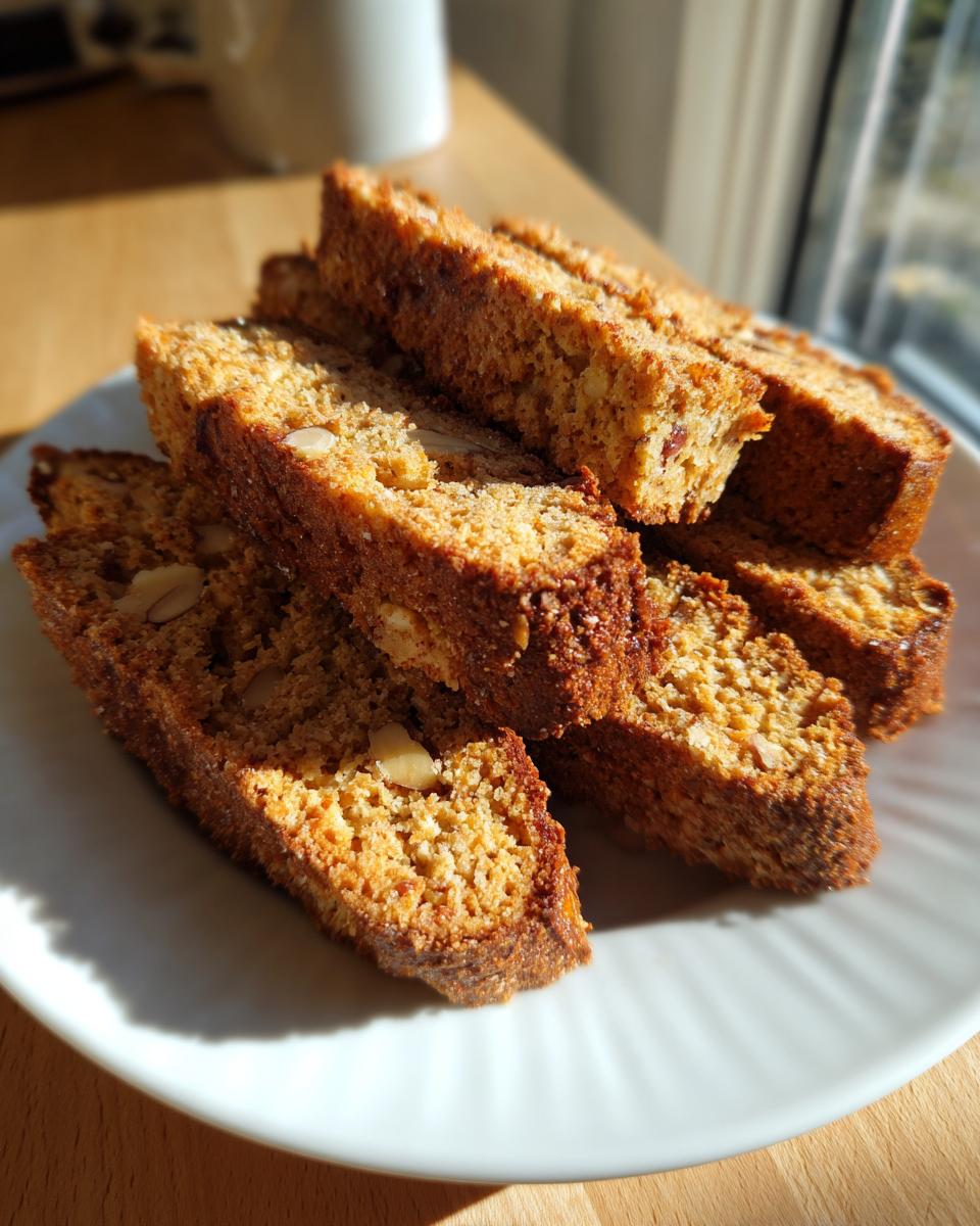 Almond Biscotti - detail 2