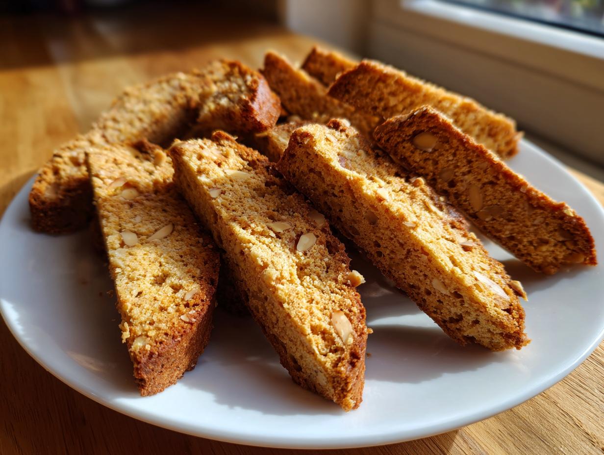 Almond Biscotti