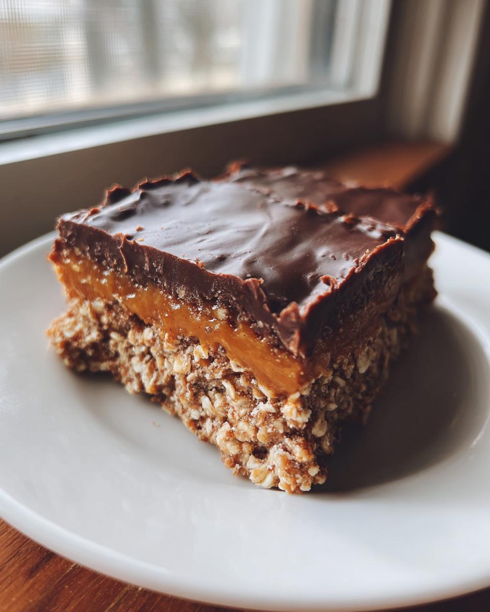 Almond Butter Crunch Bars - detail 2