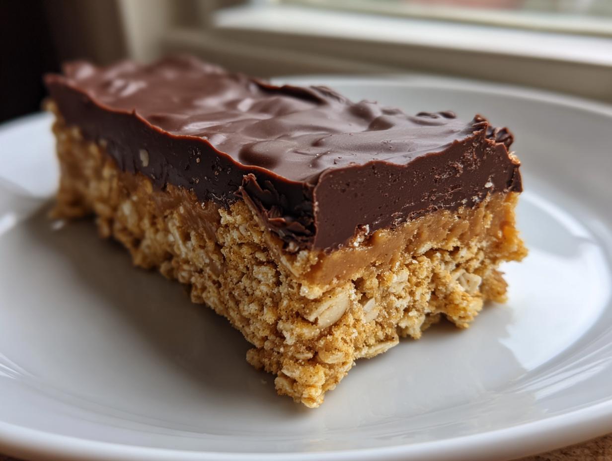 Almond Butter Crunch Bars