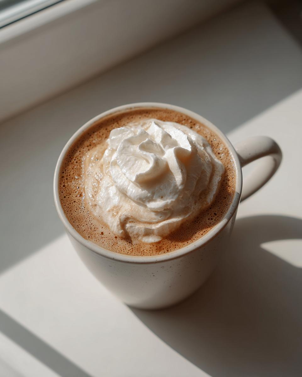 Almond Butter Latte - detail 1