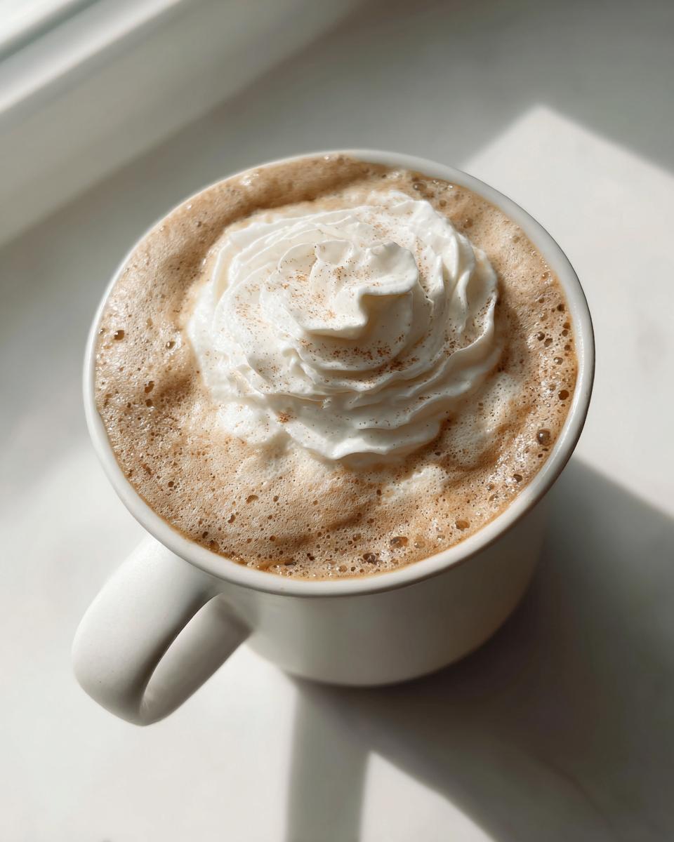 Almond Butter Latte - detail 2