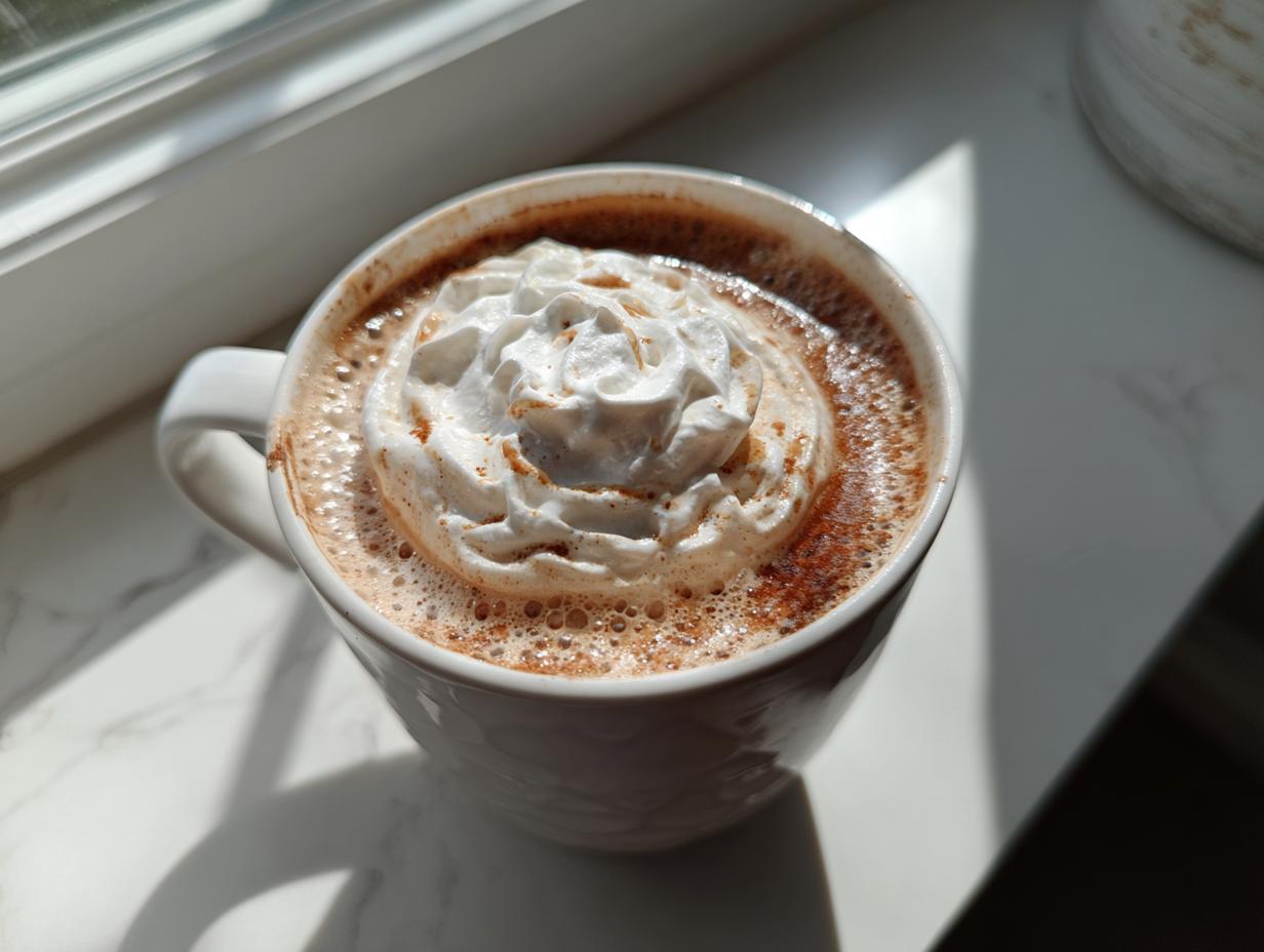 Almond Butter Latte