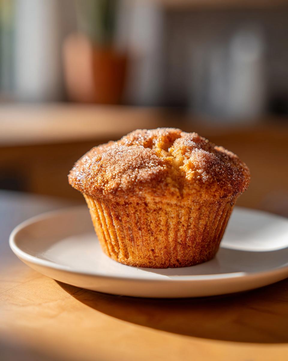 Apple Cinnamon Muffins - detail 1