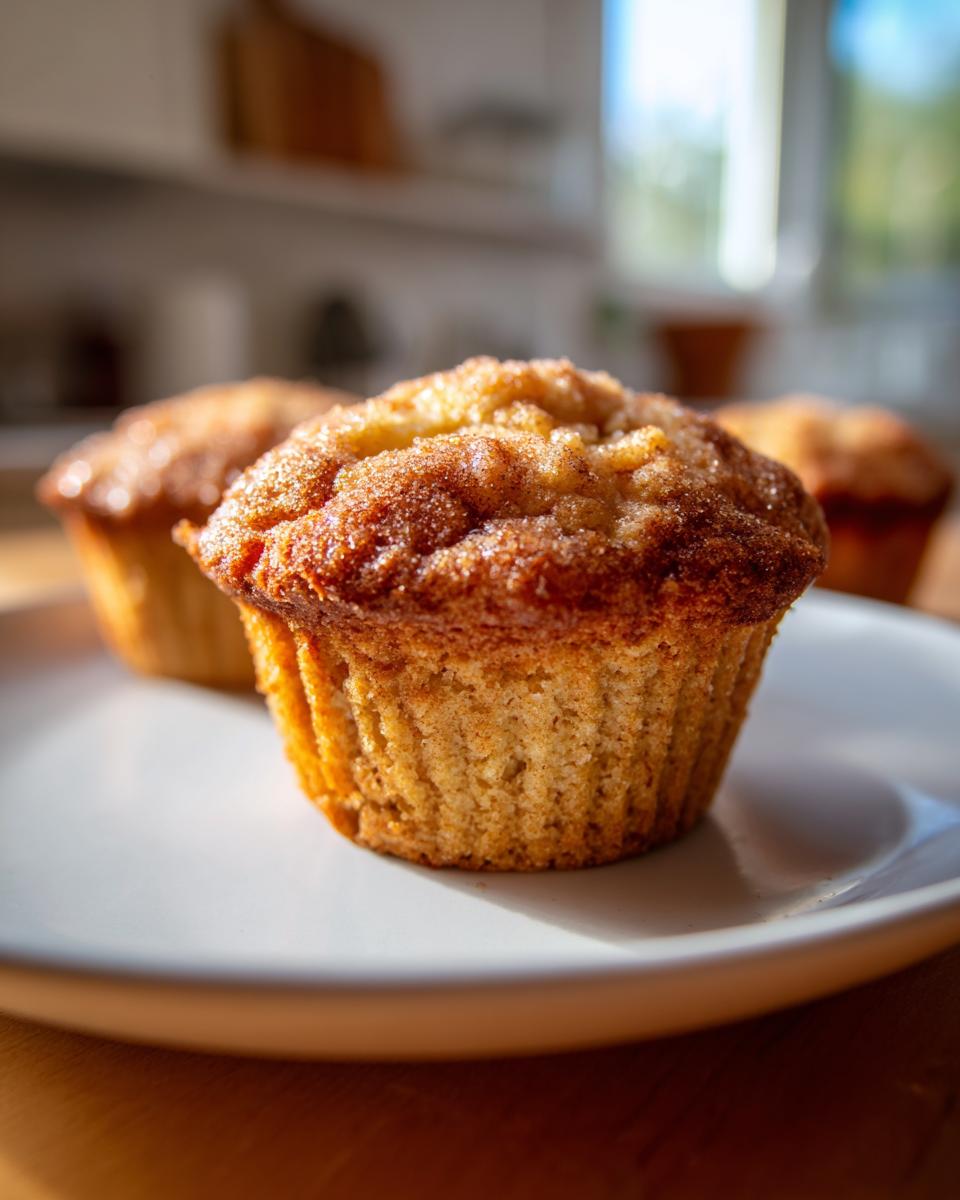 Apple Cinnamon Muffins - detail 2