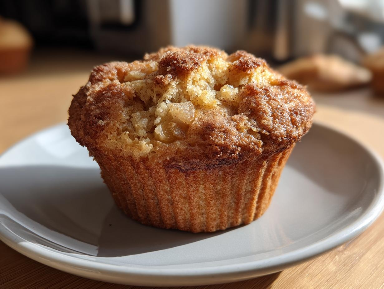 Apple Cinnamon Muffins